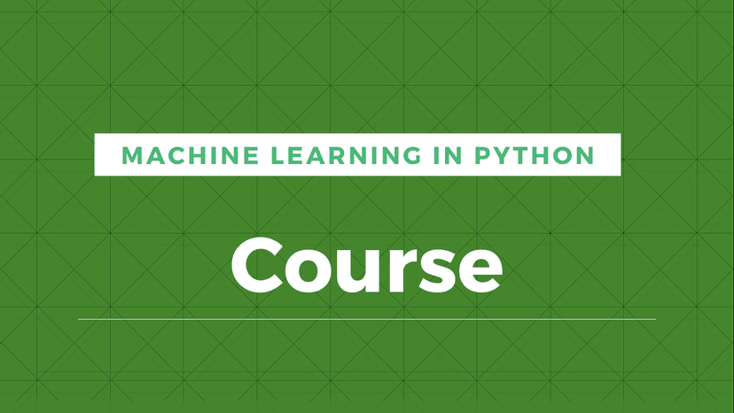 20 hour Machine Learning Course