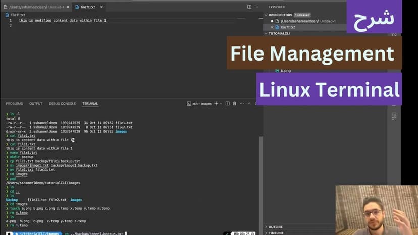 Linux File Management