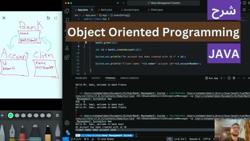 Object Oriented Programming Java